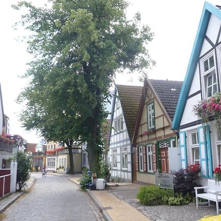 Kuschelecke, 100M Zum Alten Strom ロストック エクステリア 写真